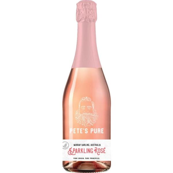 ピーツ ピュア ピーツ ピュア スパークリング ロゼ [NV] 750ml 泡ロゼ