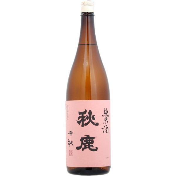 日本酒 秋鹿 純米酒 千秋 1800ml 1.8L 秋鹿酒造 : 酒宝庫 MASHIMO