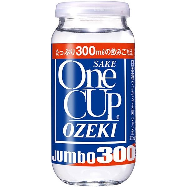 大関生ケース300ミリ20個セット① 日本酒 ワンカップ大関 ジャンボ 300ml×20本 1ケース カップ酒 清酒