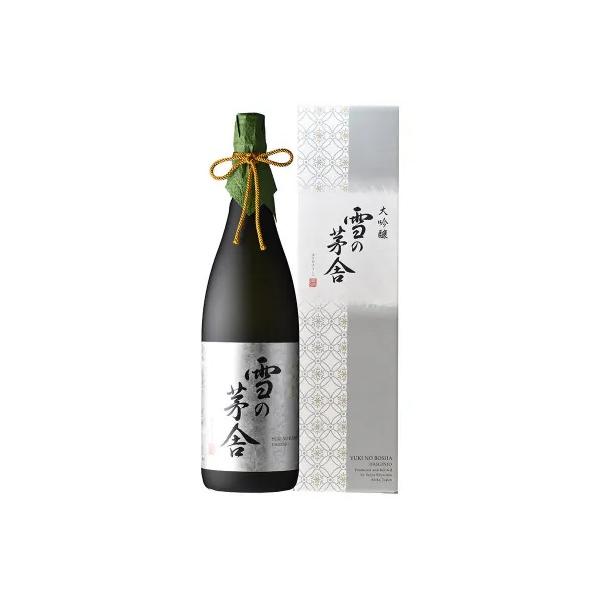 日本酒 雪の茅舎 大吟醸 1800ml 1.8L 箱付 大吟醸酒
