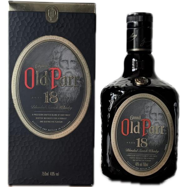 ウイスキー 40度 オールドパー 18年 750ml 1本 玉付き 並行 : 酒宝庫