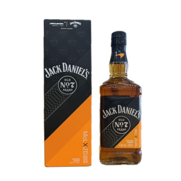 ウイスキー 43度 ジャックダニエル マクラーレン 2025ラベル 700ml 1本 正規