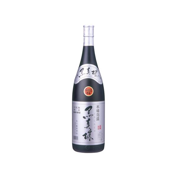 八重泉酒造 黒真珠 泡盛43度 1.8L 泡盛 : 酒宝庫 MASHIMO Yahoo!店
