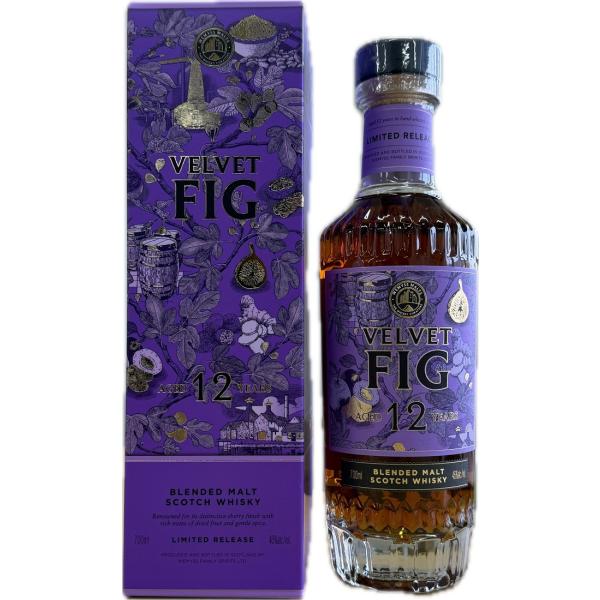ウイスキー 46度 ウィームスモルト ベルベット フィグ12年 700ml 1本