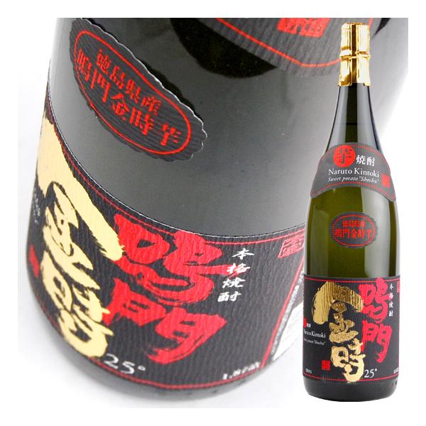 菊水酒造 鳴門金時 25° 1.8L 芋焼酎