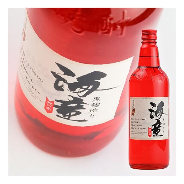 濱田酒造 本格焼酎 海童 祝いの赤 25° 720ml 芋焼酎 : 酒宝庫 MASHIMO