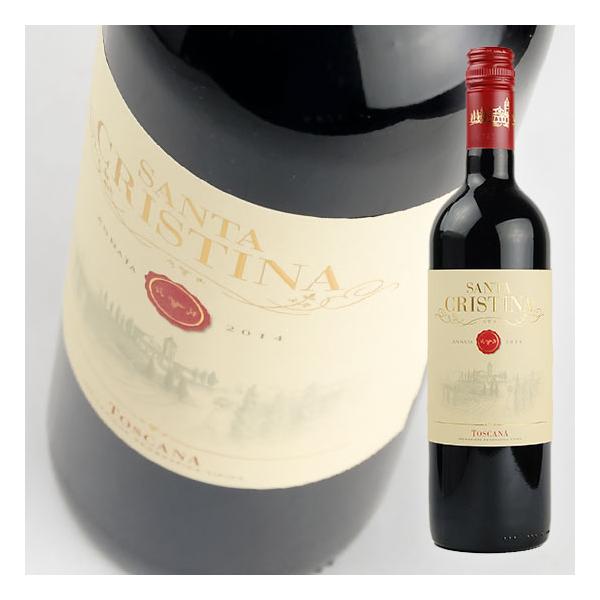 他サイト： サンタ クリスティーナ ロッソ 2022 750ml・赤 wineの商品画像