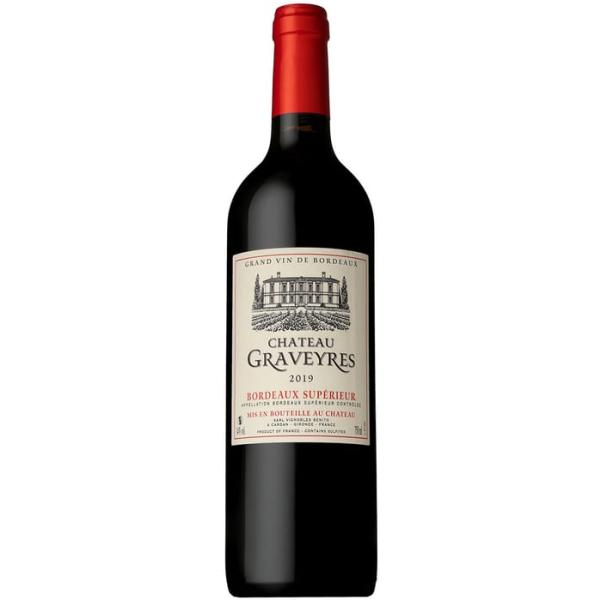 フランス ボルドー シャトー グラヴェール 2019 750ml 赤 : 酒宝庫