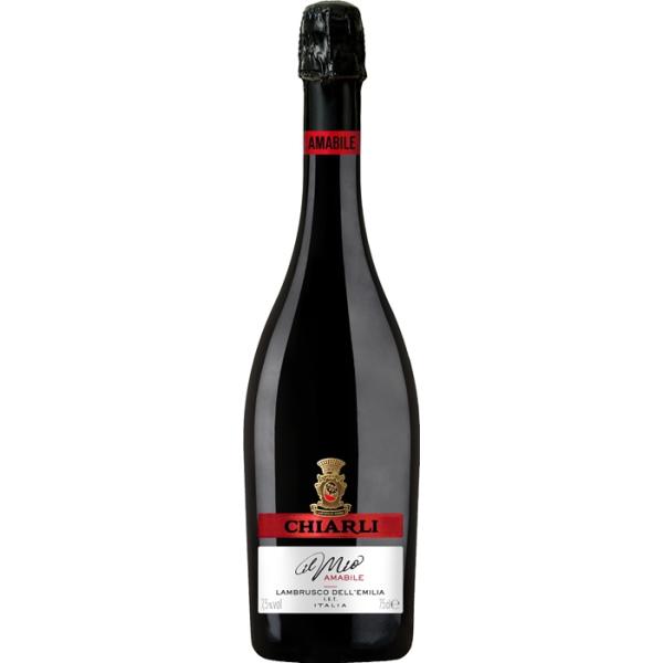 キアーリ イル ミオ ランブルスコ ロッソ アマービレ [NV] 750ml 泡赤