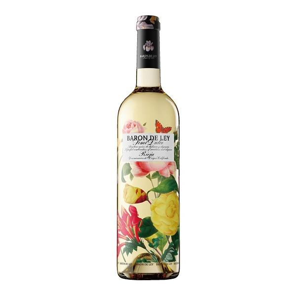 〇バロン デ レイ ブランコ セミドゥルセ フラワーボトル [2024] 750ml 白