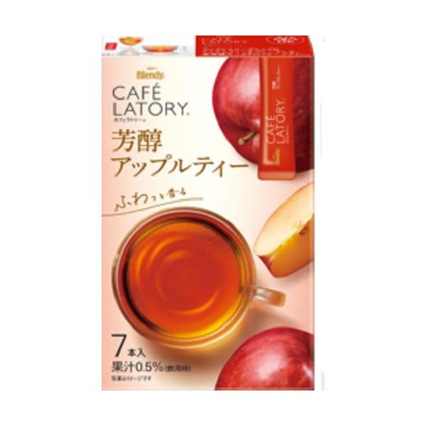 他サイト： 味の素AGF ブレンディ カフェラトリースティック ≪芳醇アップルティー≫ 7本入り×6箱セットの商品画像