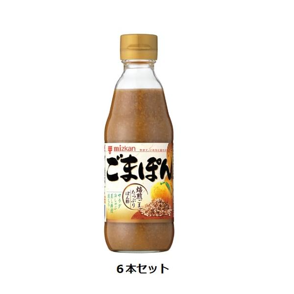 ごまぽん Mizkan ごまぽん 350ml瓶×6本セット : 酒宝庫 MASHIMO Yahoo!店