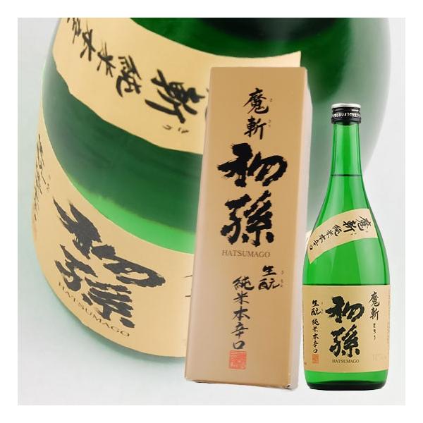 山形県 初孫 魔斬 純米本辛口 (日本酒) 価格比較 - 価格.com