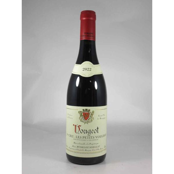 フランス ブルゴーニュ アラン ユドロ ノエラ ヴージョ プルミエ クリュ レ プチ ヴージョ 2022 750ml 赤 wine