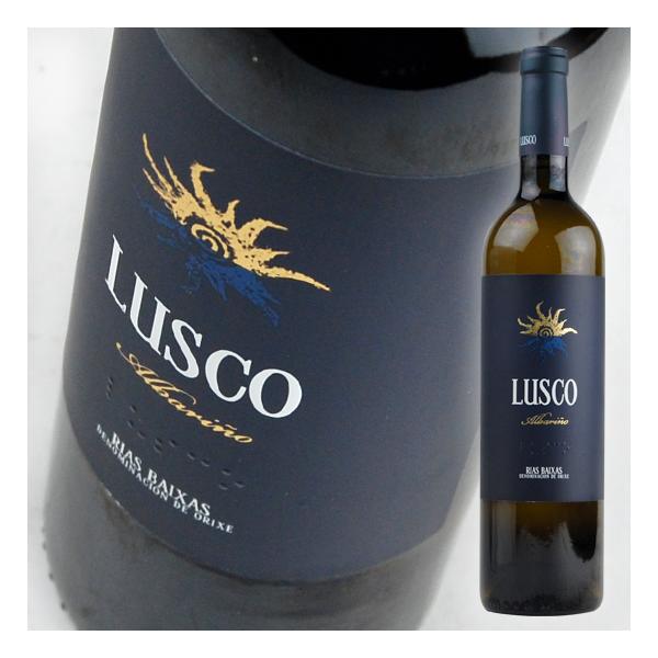 スペインワイン　lusco スペイン パソス デ ルスコ アルバリーニョ 2023 750ml・白 wine