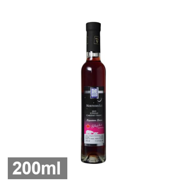 ●ザ アイス ハウス ワイナリー ノーザン アイス シグネチャー シリーズ カベルネ フラン アイスワイン [2019] 200ml 赤