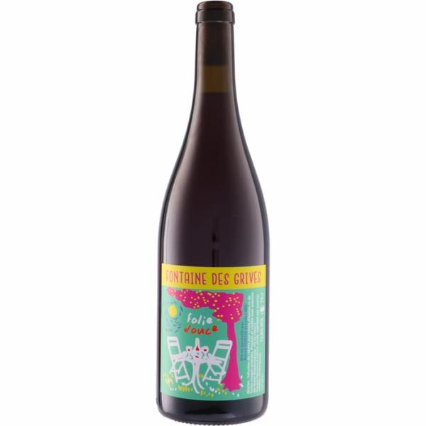 ●フォンテーヌ デ グリーヴ ラ フォーリー ドゥース [2022] 750ml ロゼ