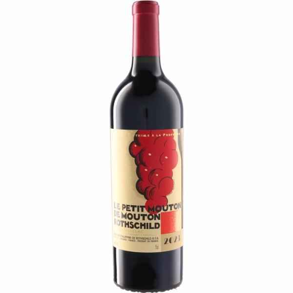 〇シャトー ムートン ロートシルト ル プティ ムートン ド ムートン ロートシルト (6入) [2023] 750ml 赤