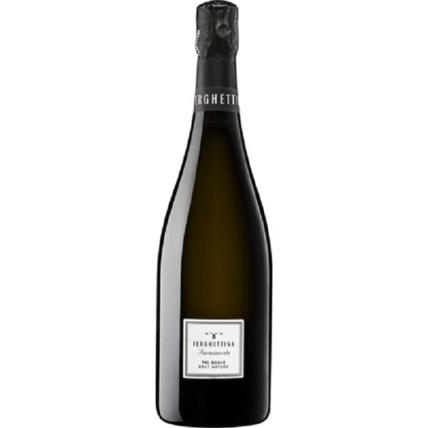 〇アジィエンダ アグリコーラ フェルゲッティーナ フランチャコルタ ブリュット ナチュール タル クアーレ [NV] 750ml 泡