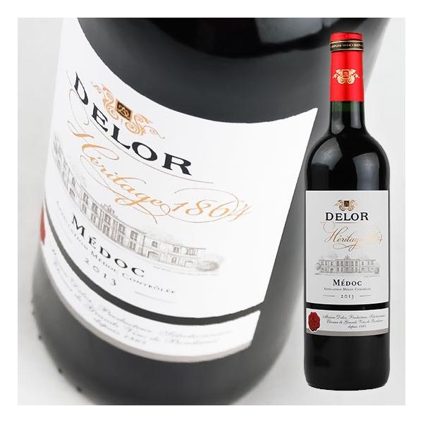 モンターニュサンテミリオン,ブルゴーニュ、オーメドック、メドック赤　6本 ボルドー 赤ワイン デロー メドック 750ml・赤 Delor Medoc : 酒宝庫