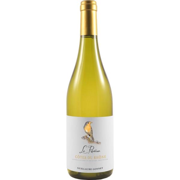 フランス  ギョーム ゴネ コート デュ ローヌ ブラン ル レヴール 2023 750ml 白 wine