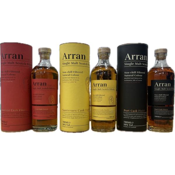 Arran アラン　5本セット mashimo_set00000260