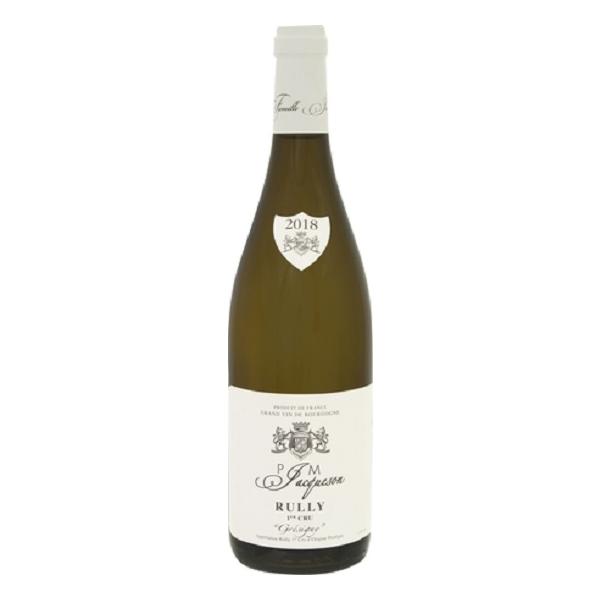 ポール ジャクソン リュリー プルミエクリュ グレシニィ ブラン   2022   750ml・白