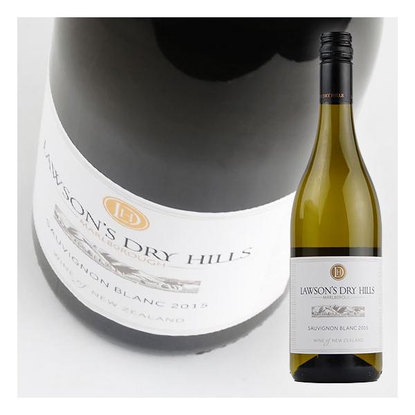 Lawson's Dry Hills ローソンズ・ドライヒルズ ソーヴィニヨンブラン 750ml 白/辛口/中 ニュージーランドワイン NZワイン 海外 輸入酒