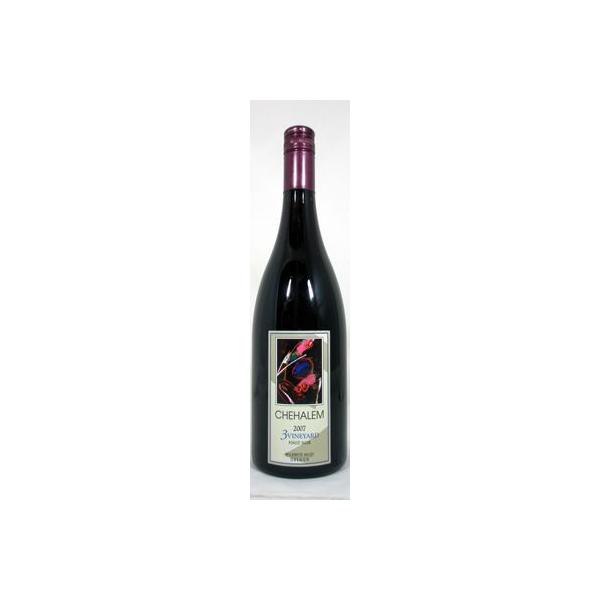 �`���w�C���� �X���[ ���B�����[�h �s�m �m���[��   2015   750ml�E�� Chehalem Three Vineyard Pinot Noir