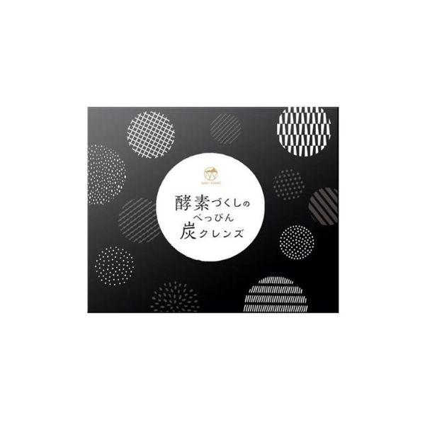 べっぴん炭クレンズ30砲 酵素づくしのべっぴん炭クレンズ6pセット。