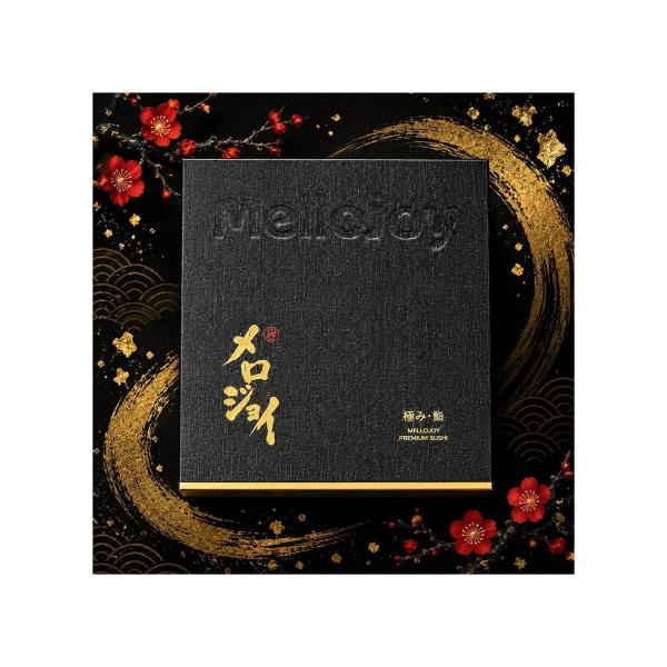 メロジョイ 新作 寿司 極み 鮨 スクイーズ Mellojoy おもちゃ