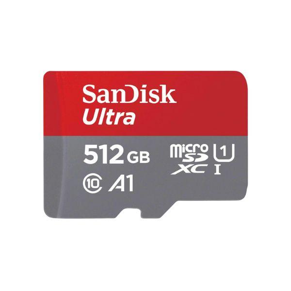SanDisk microSD カード Ultra SDSQUAC-512G-GH3MA 簡易デザインパッケージ