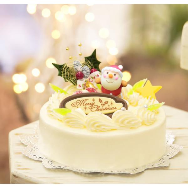 クリスマスバターケーキ 5号 北海道のバタークリームケーキ クリスマスケーキ 2026 クリスマス お取り寄せ 予約 人気