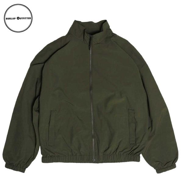 TRACK JACKET / トラック ジャケット /OLIVE DRAB Burlap Outfitter