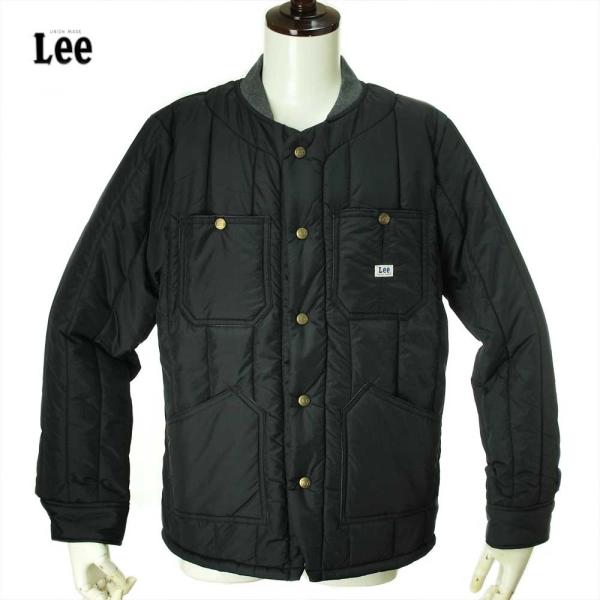 Lee ���[ PADDED WORK JACKET LS1262 / 75 BLACK