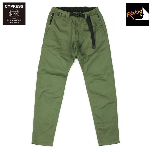 NAKED SUN / ROKX �l�C�L�b�h�T�� / ���b�N�X  CYPRESS "SPICA" PLAY PANTS  OLIVE