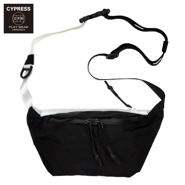 CYPRESS PLAY WEAR �T�C�v���X "ANTARES" PLAY BAG / BLACK*WHITE