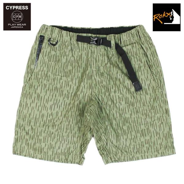 NAKED SUN / ROKX �l�C�L�b�h�T�� / ���b�N�X  CYPRESS "SYRMA" PLAY SHORT PANTS / RAIN DROP CAMO