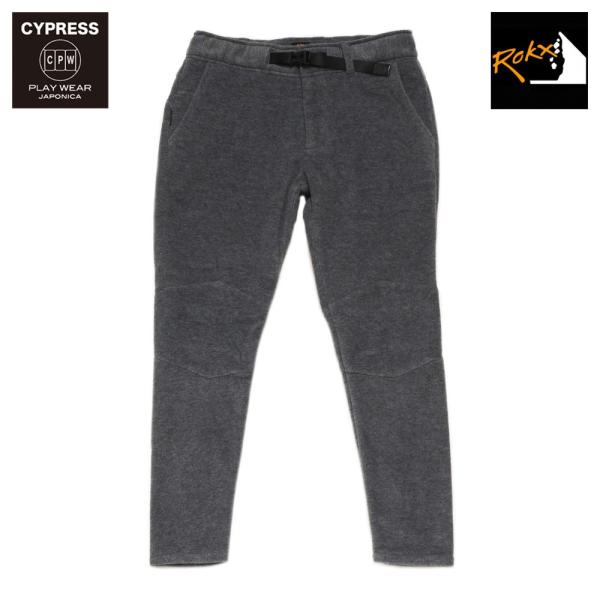 CYPRESS �T�C�v���X / ROKX "CAPH II POLARTEC" PLAY PANTS / MIX GRAY
