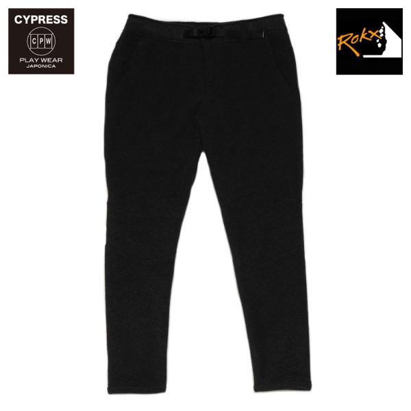 CYPRESS �T�C�v���X / ROKX "CAPH II POLARTEC" PLAY PANTS / BLACK