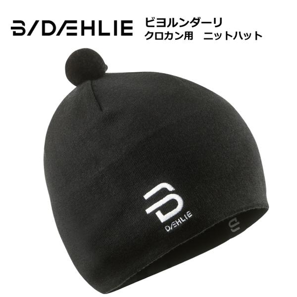 B/DAEHLIE（ダーリ）ニットハット 333057 ブラック / クロスカントリー