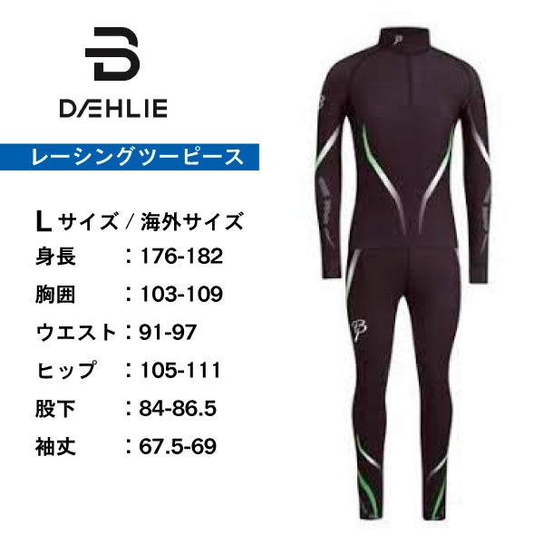 レーシングツーピース／海外Lサイズ／Bjorn Deahlie（ビョルンダーリ