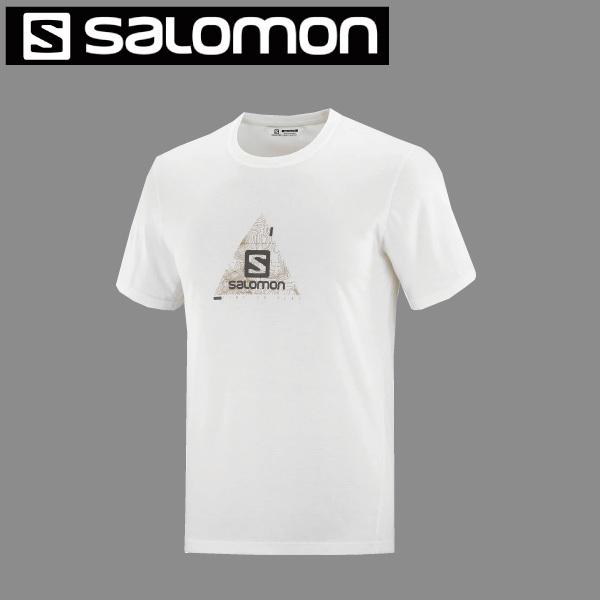 SALOMON　サロモンTシャツ　[メンズ]　／XL／ Ｔシャツ ／C15361／　アウトドアTシャツ　サロモンウェア