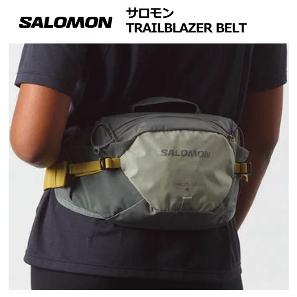 サロモン　ウエストバッグ  TRAILBLAZER　／ LC28562 ／ SALOMON サロモン   トレイル トレラン  ランニング　バッグ