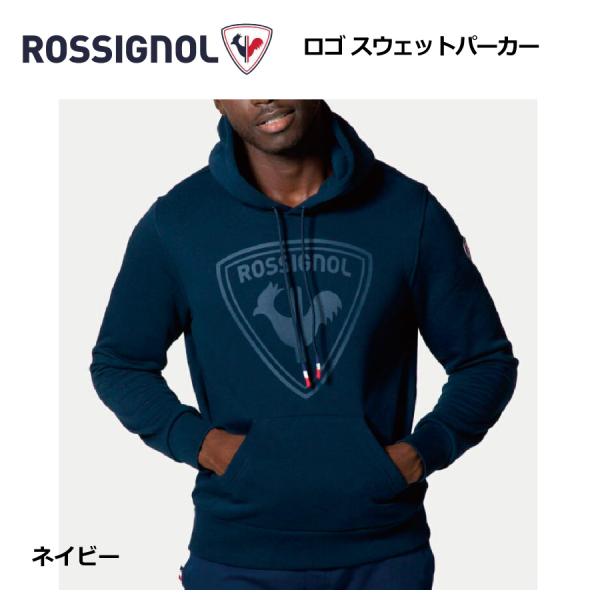 ROSSIGNOL（ロシニョール） ウェア [メンズ] ROSSIGNOL LOGO SWEAT