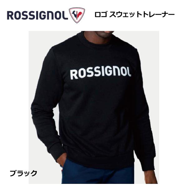 ROSSIGNOL（ロシニョール） ウェア [メンズ] ROSSIGNOL LOGO SWEAT RN