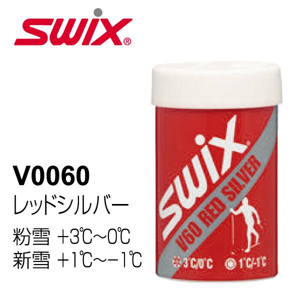 SWIX V60 レッドシルバー／SWIX（スウィックス）／グリップ