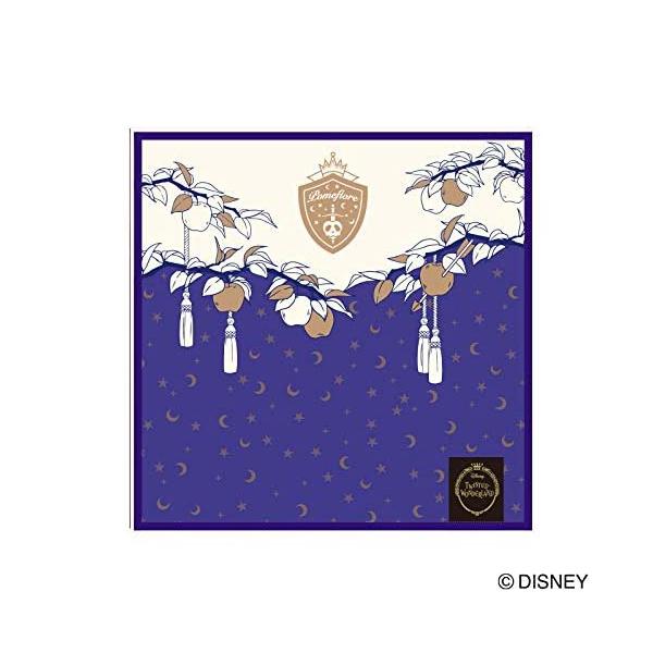 ディズニー ツイステッドワンダーランド タオルハンカチ ポムフィオーレ寮 単品