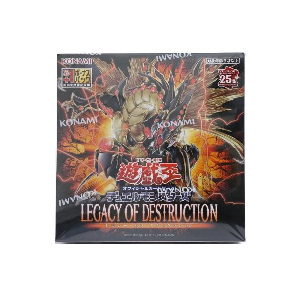 遊戯王OCG LEGACY OF DESTRUCTION 未開封カートン コナミデジタルエンタテインメント 新品 遊戯王OCG デュエル