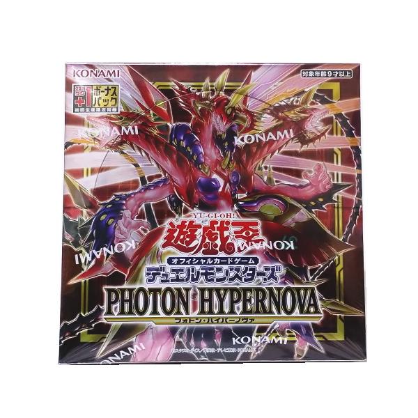 フォトンハイパーノヴァ12BO新品未開封　シュリンク付き シュリンク付き未開封 遊戯王OCGデュエルモンスターズ PHOTON